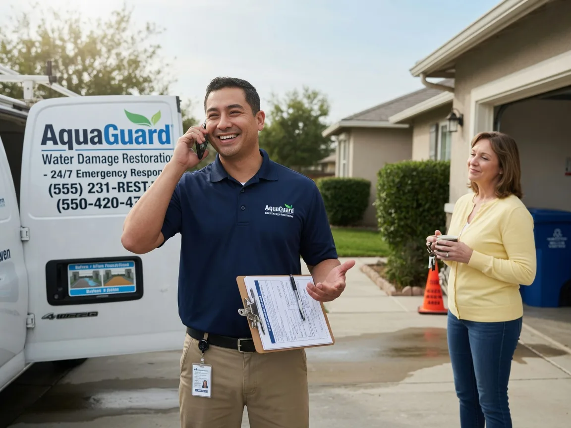 Water Damage Restoration Desert Center, CA FAQs
